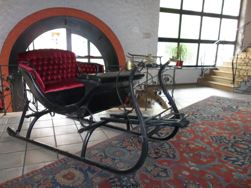 Im Eingangsbereich Hotel Lochmühle