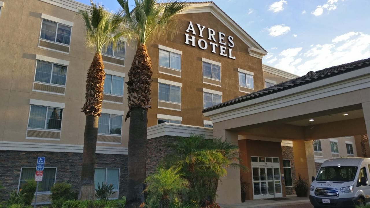 Außenansicht Best Western Ontario