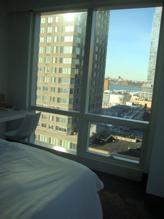 Ausblick aus Executive Queen View - Zimmer YOTEL New York