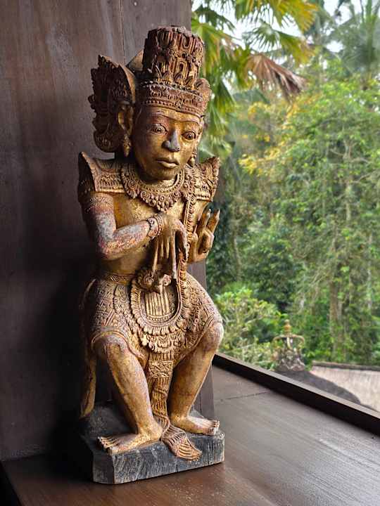 Ausblick Hotel Tjampuhan