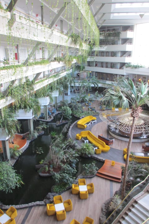 Lobby Hotel Grand Teguise Playa