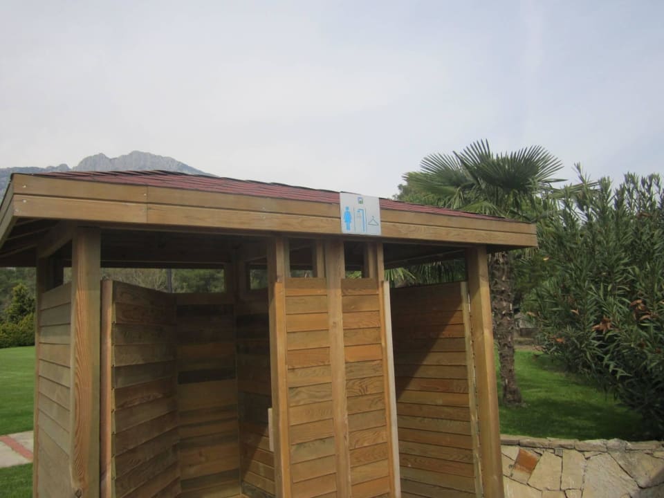 Umkleidekabinen Ma Biche Kemer by Werde Hotels