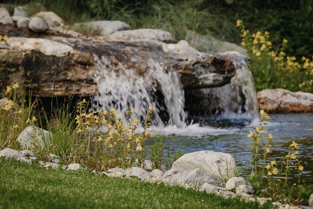 Gartenanlage ALMGUT Mountain Wellness Hotel