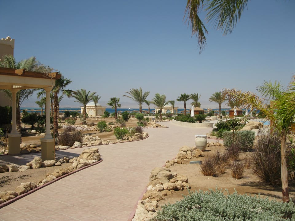 Weg zum Beach Hotel Kempinski Soma Bay