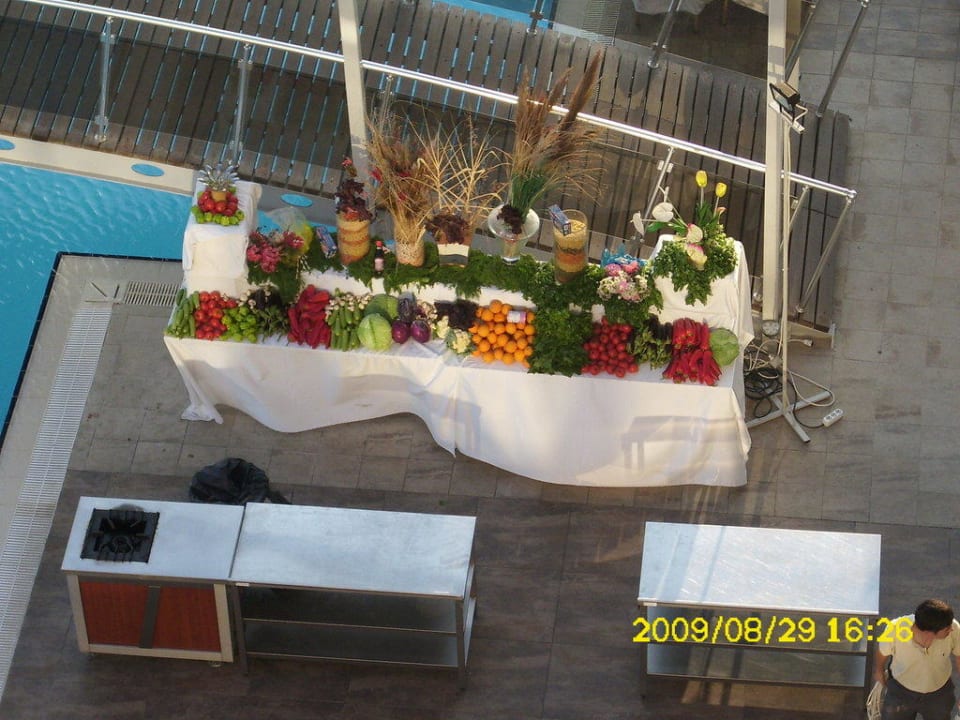 Pastazuebereitung Saturn Palace Resort Hotel