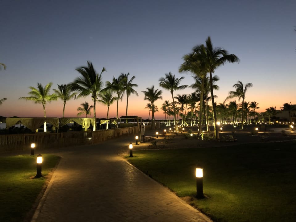 Gartenanlage Salalah Rotana Resort