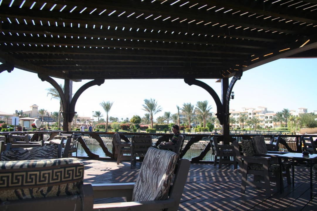 Aussenbereich Restaurant Dana Beach Pickalbatros Dana Beach Resort - Hurghada
