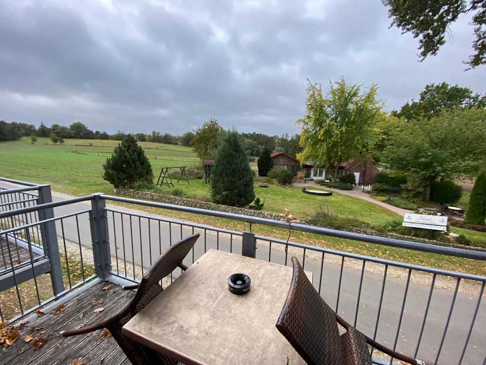 Ausblick Stössels Hotel