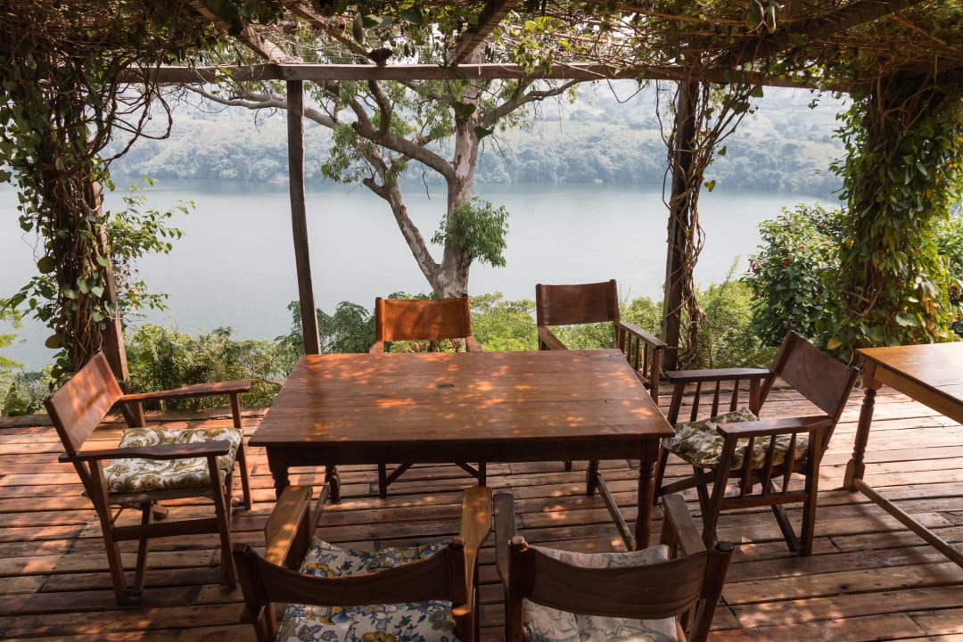 Ausblick Hotel Ndali lodge