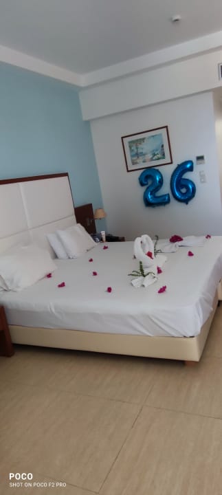 Zimmer Asterias Beach Resort