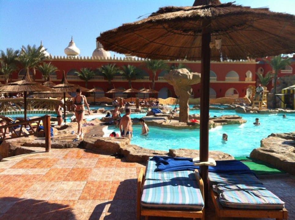Pool Pickalbatros Alf Leila Wa Leila Resort - Neverland Hurghada