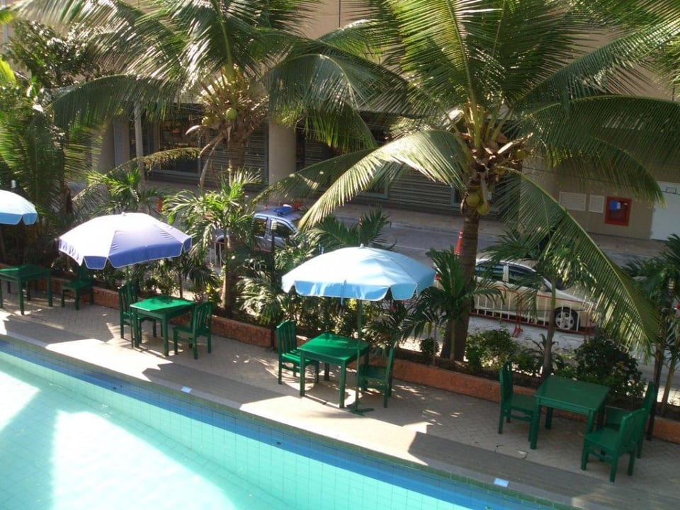 Straßenseite Pattaya at Nine Hotel