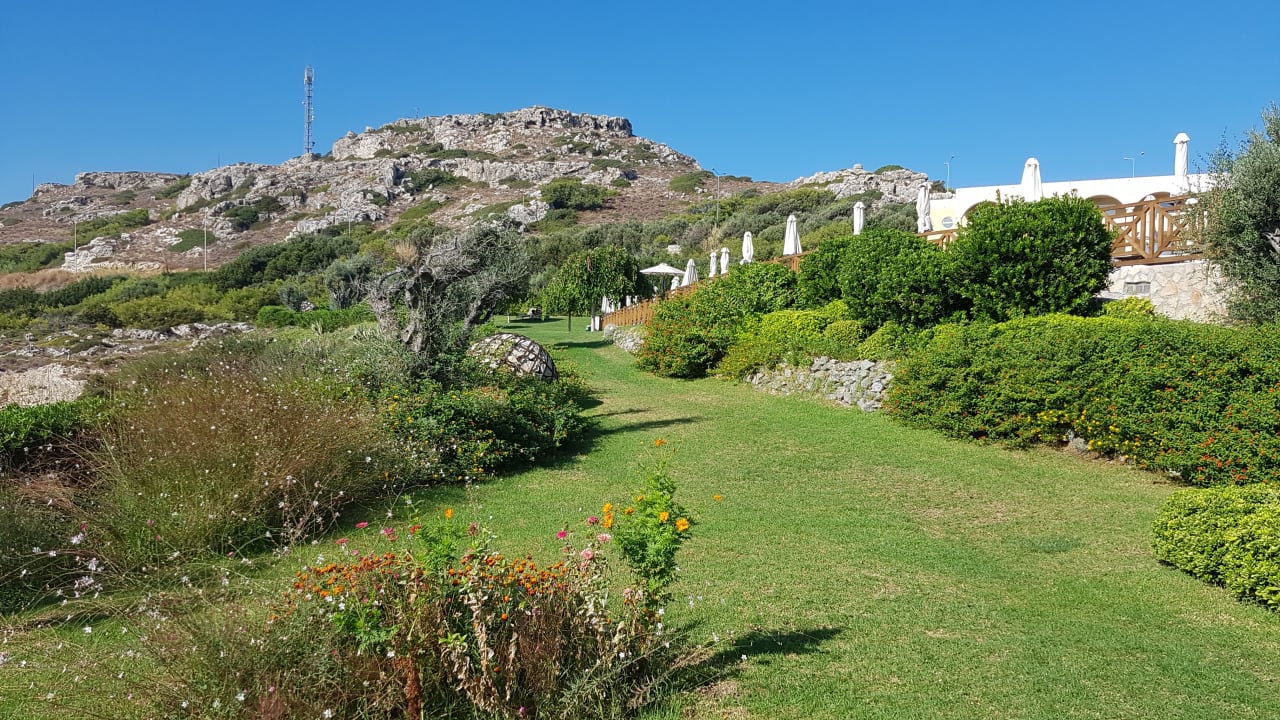 Gartenanlage Hotel Kalithea Horizon Royal