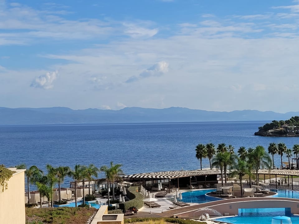 Ausblick Miraggio Thermal Spa Resort