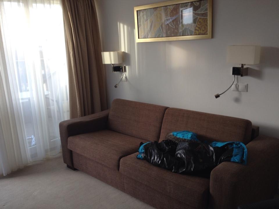 Ausziehbare Couch Park Inn by Radisson Sárvár  Resort & Spa