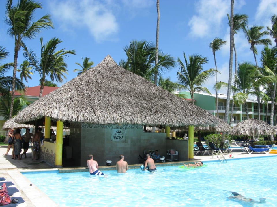 Swim-up Bar Grand Palladium Select Bávaro Resort & Spa