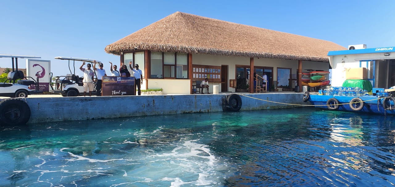 Zimmer Cinnamon Velifushi Maldives