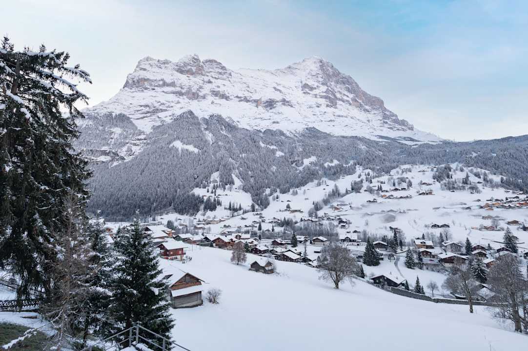 Ausblick Jungfrau Lodge, Swiss Mountain Hotel