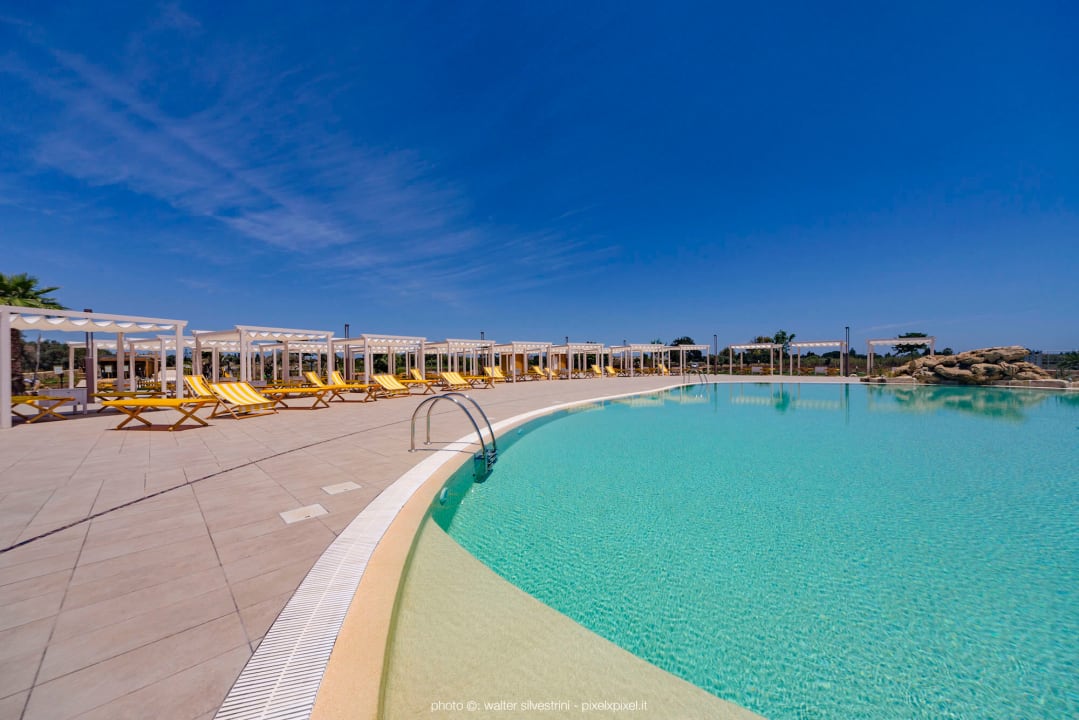 Pool Hotel Casale Milocca