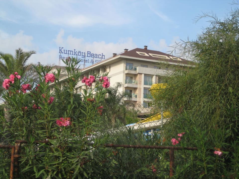 Außenansicht Sunis Kumköy Beach Resort Hotel & Spa