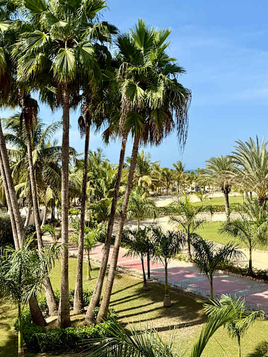 Ausblick Hotel Riu Karamboa