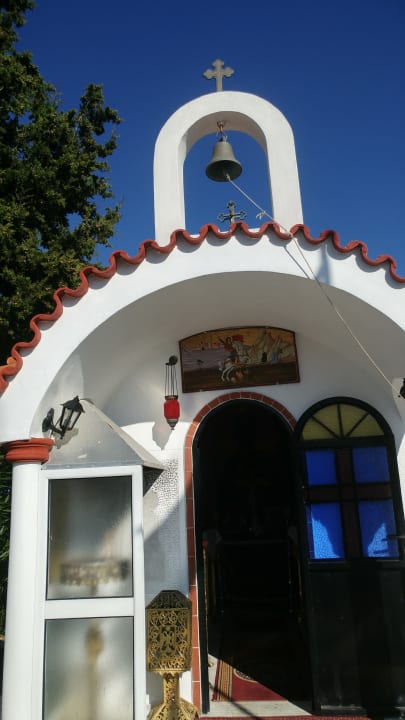 Gartenanlage alltoura Club Hotel Poseidon Palace