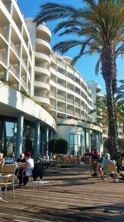 Gartenseite Pestana Grand Ocean Resort