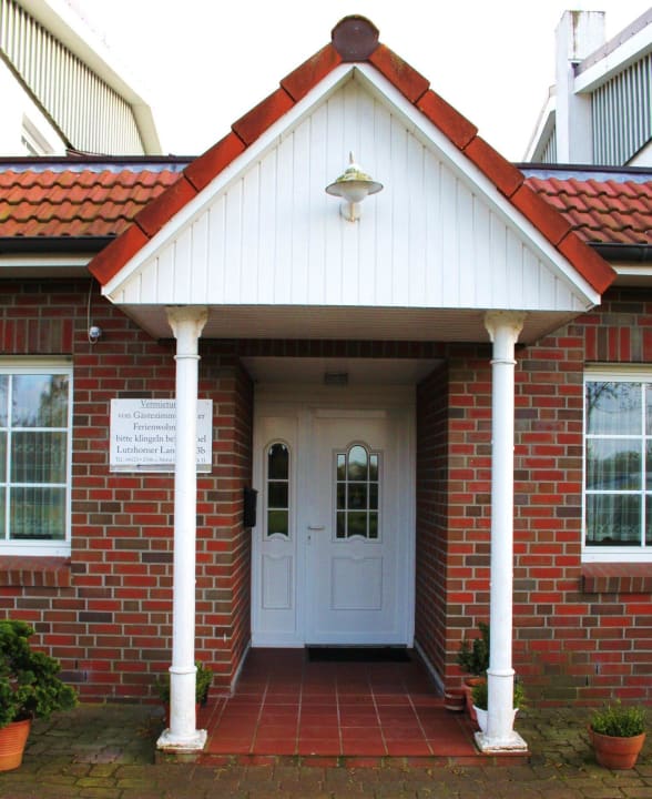 Apparment Eingang Hotel Zum Landkrog