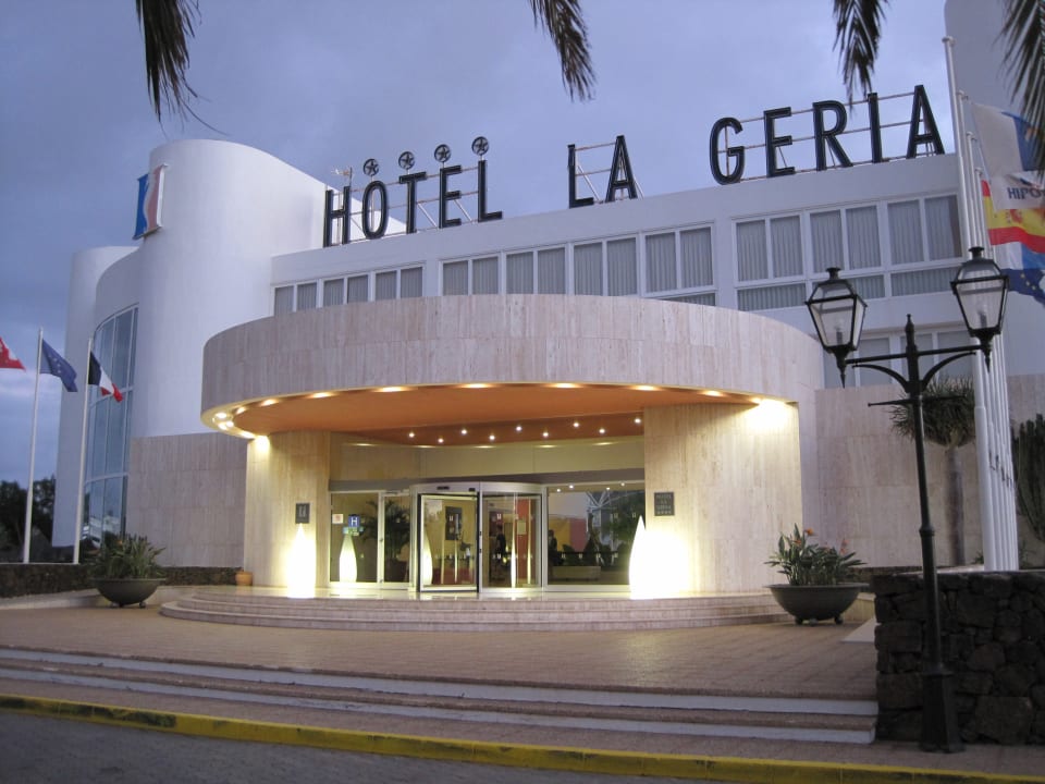 Lobby Hipotels La Geria