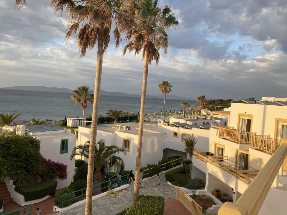 Ausblick Mastichari Bay Hotel