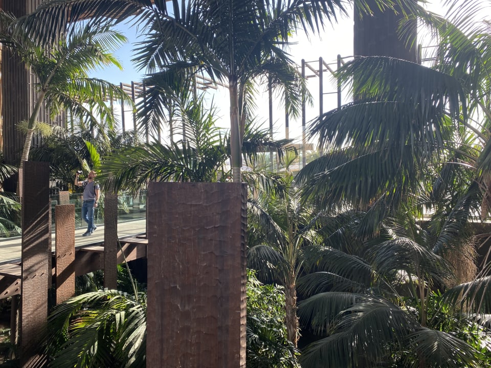 Gartenanlage Lopesan Baobab Resort