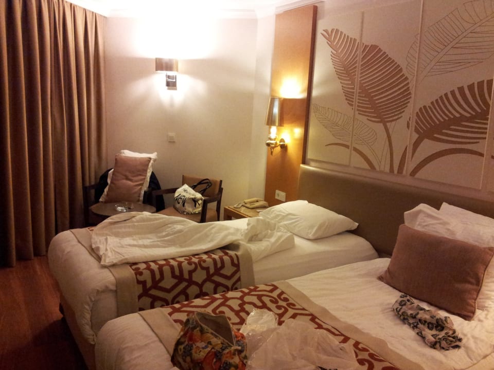 Volledig gerenoveerde kamers Akka Alinda Hotel