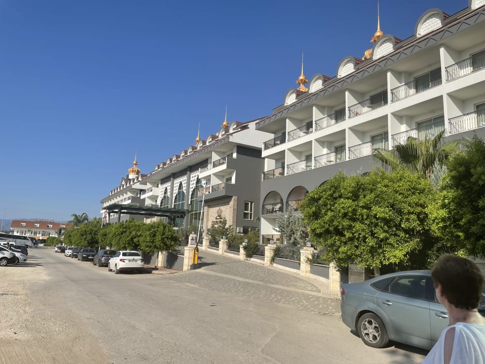 Außenansicht Well Palace Side