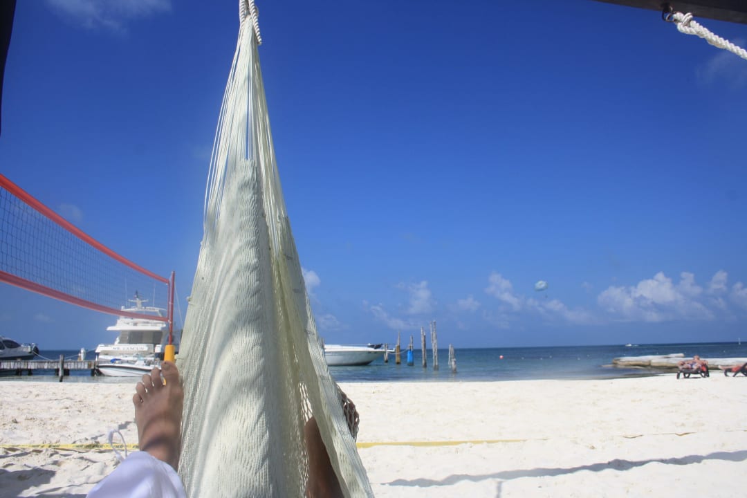 Widok z kamaka  Temptation Cancun Resort - Adults only