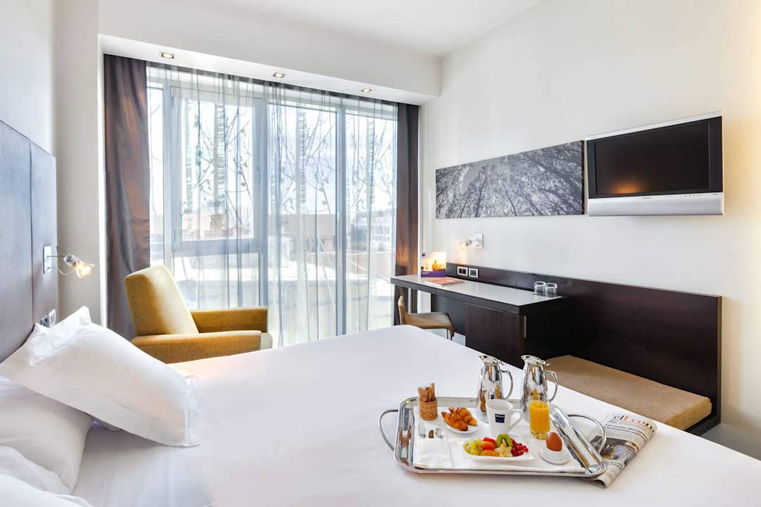 Zimmer Occidental Madrid Este
