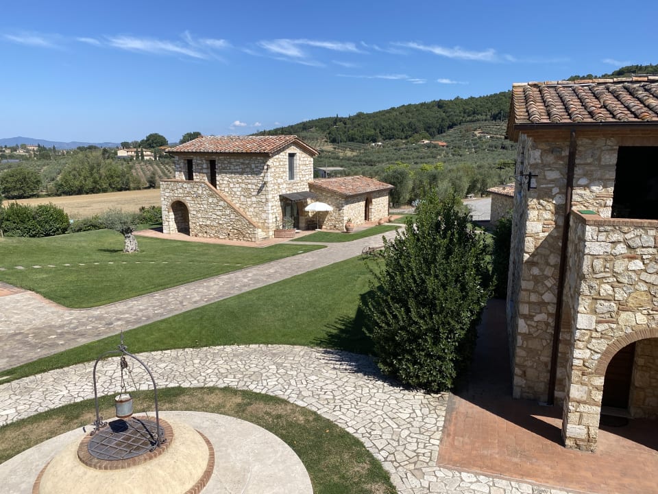 Ausblick Agriturismo San Lorenzo