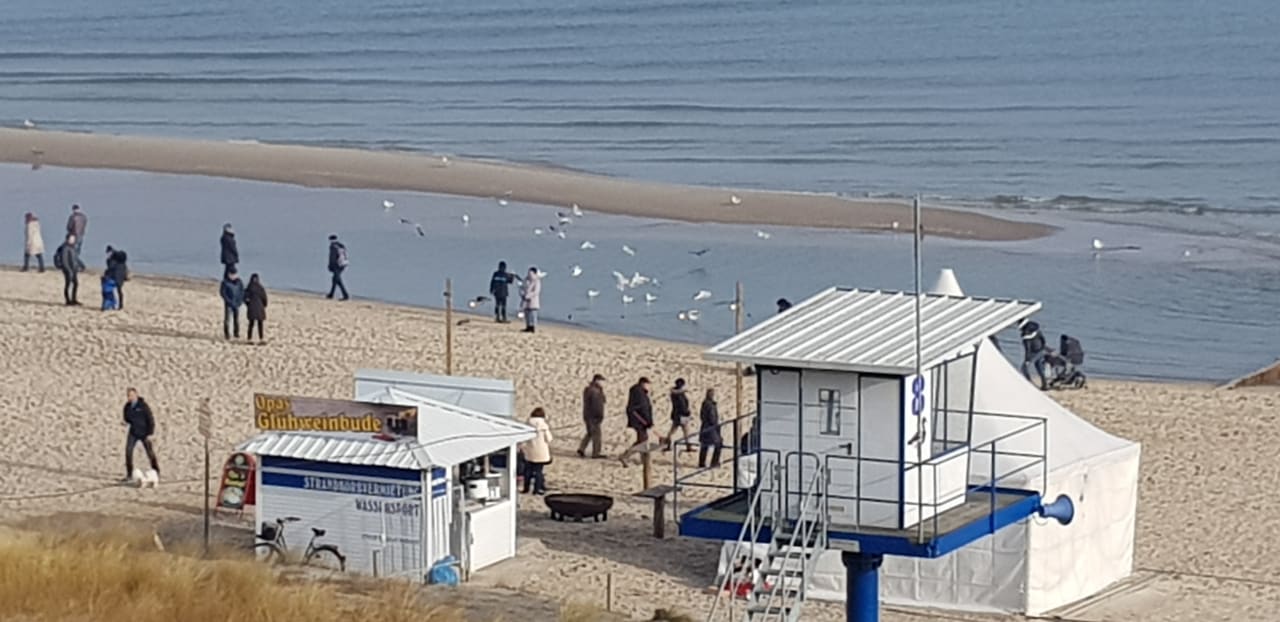 Strand SEETELHOTEL Kaiserstrand Beachhotel