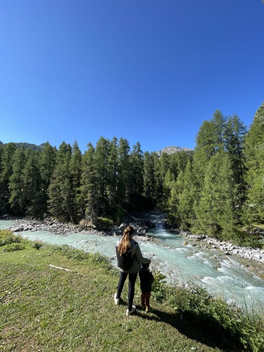 Ausblick Hotel Saratz