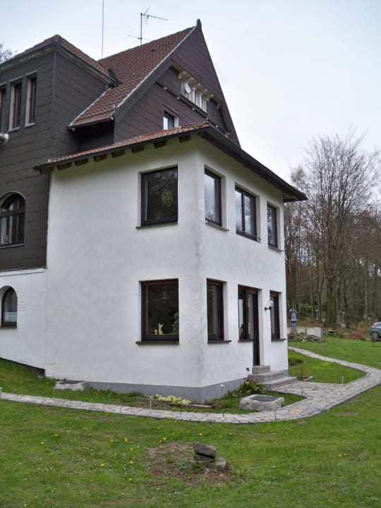 Ausblick Ferienwohnung Glörtal