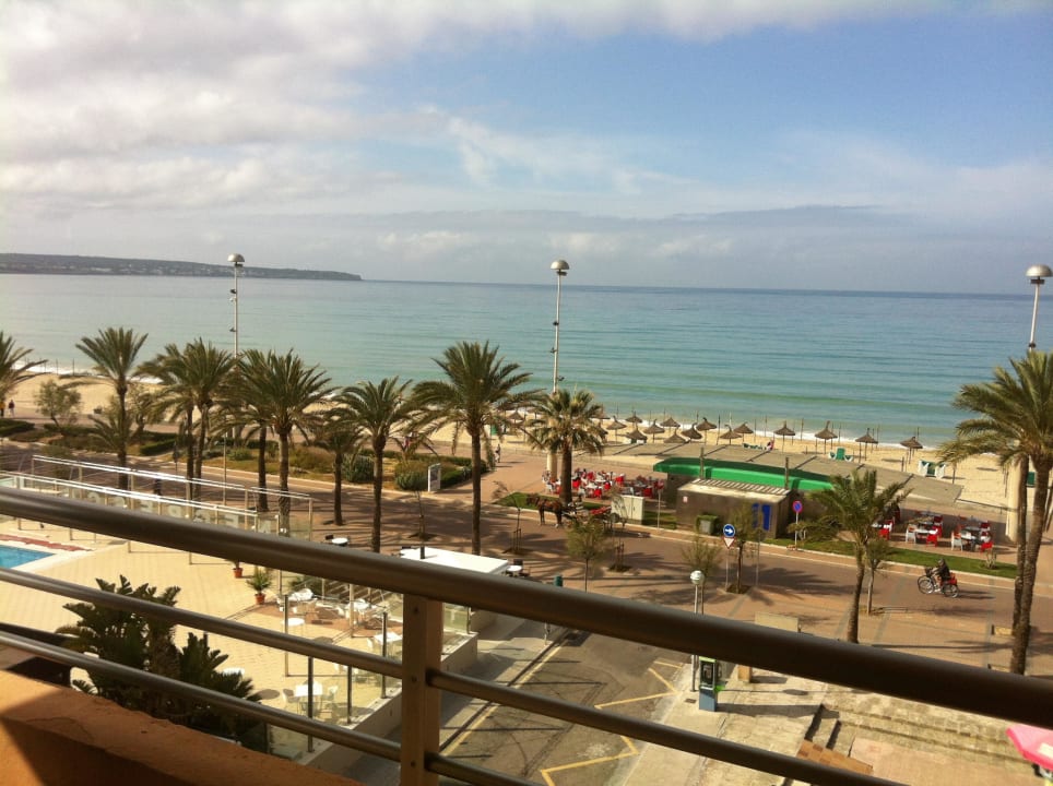 Balkon allsun Hotel Pil-lari Playa
