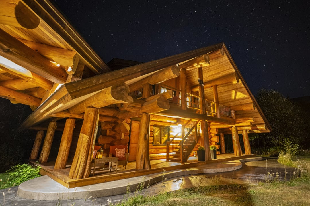 Zimmer Little Wolf Resort