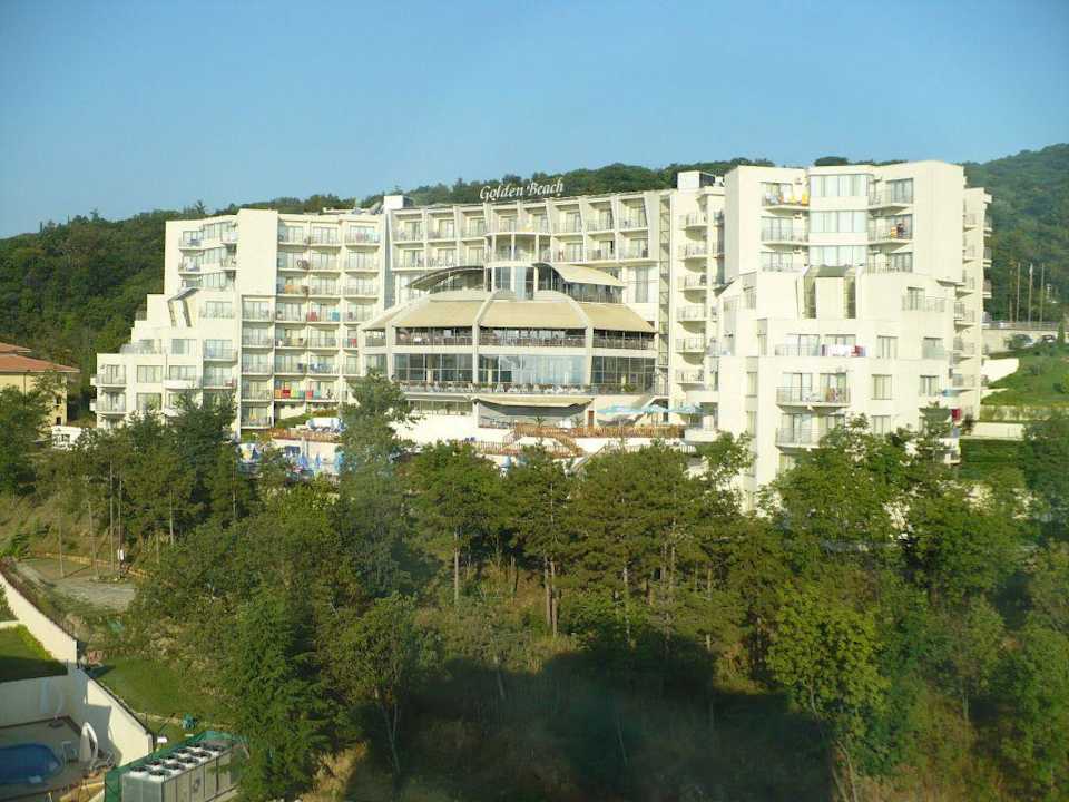 Hotelansicht Park Hotel Golden Beach
