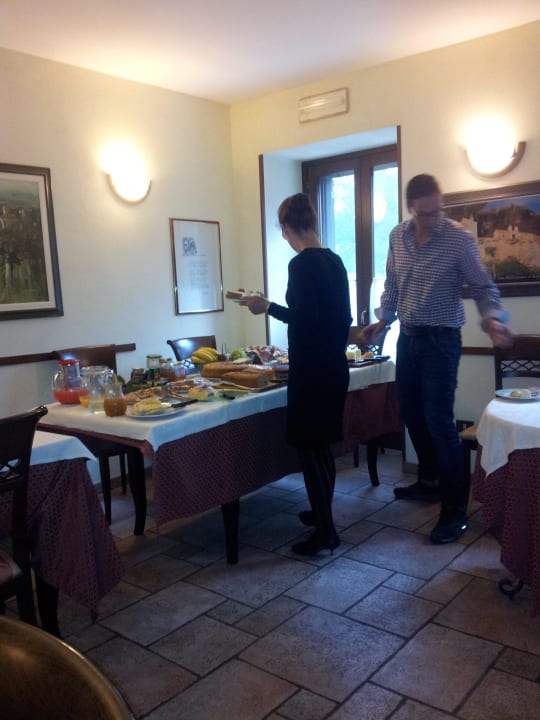 Frühstück Hotel Locanda del Barone