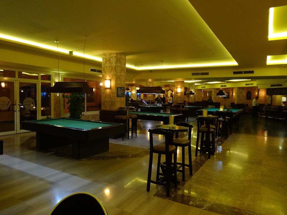 Die Billiardbar Beach Albatros Resort