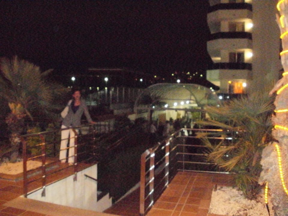 Bei Nacht Hotel Don Angel