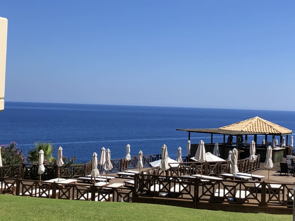 Ausblick Hotel Kalithea Mare Palace