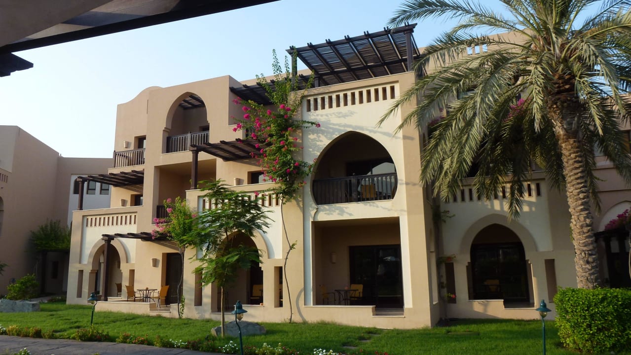 Außenansicht Zimmer mit Balkon Miramar Al Aqah Beach Resort