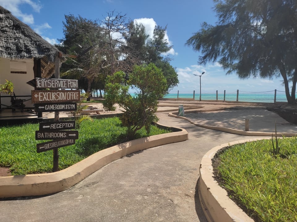 Gartenanlage Reef & Beach Resort