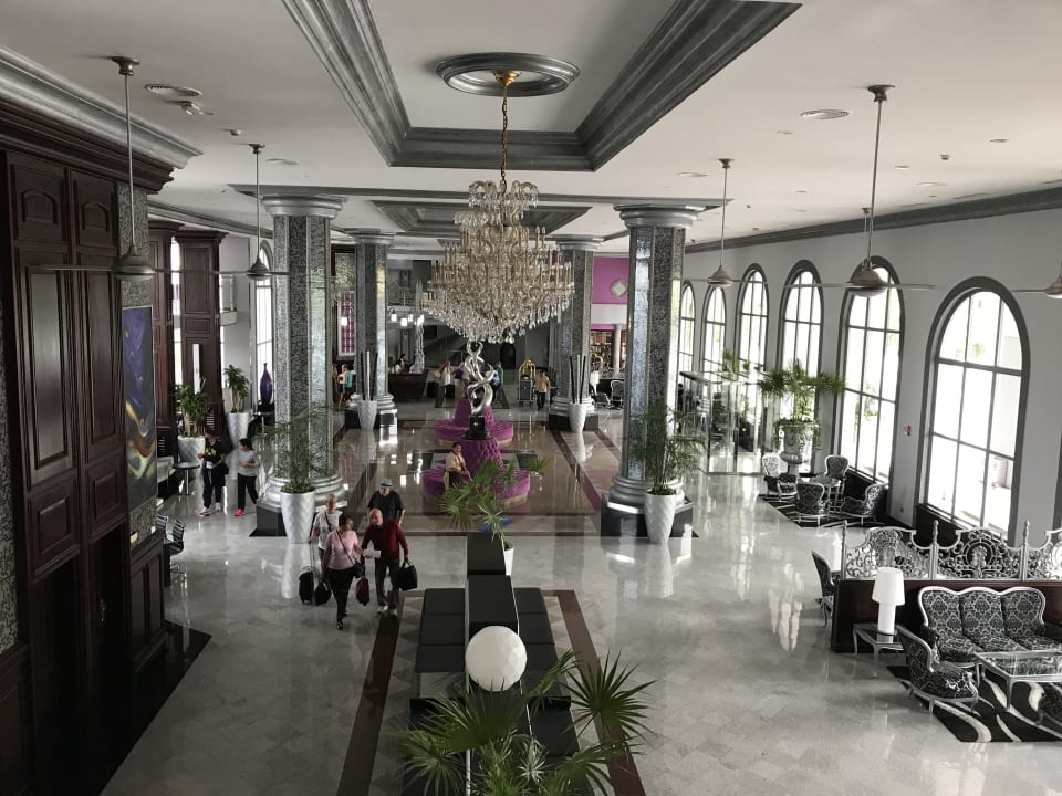 Lobby Hotel Riu Palace Mexico