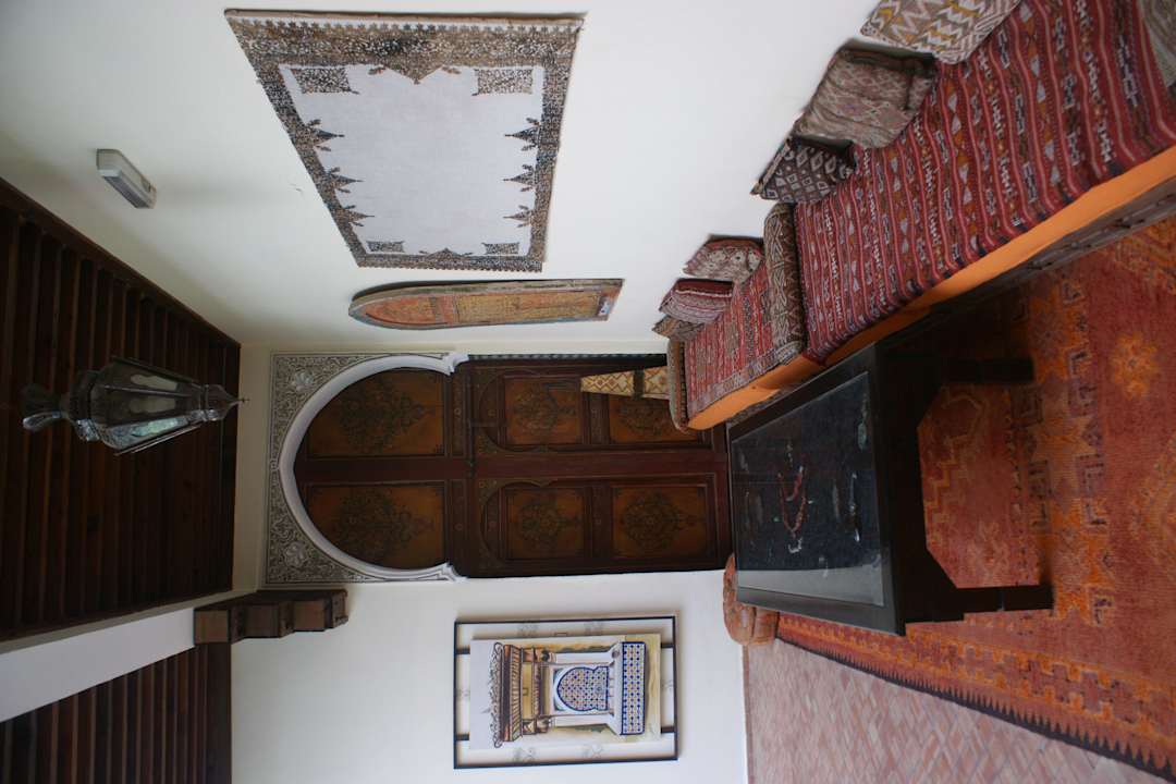 Im Innern des Riad Hotel Riad Bahia